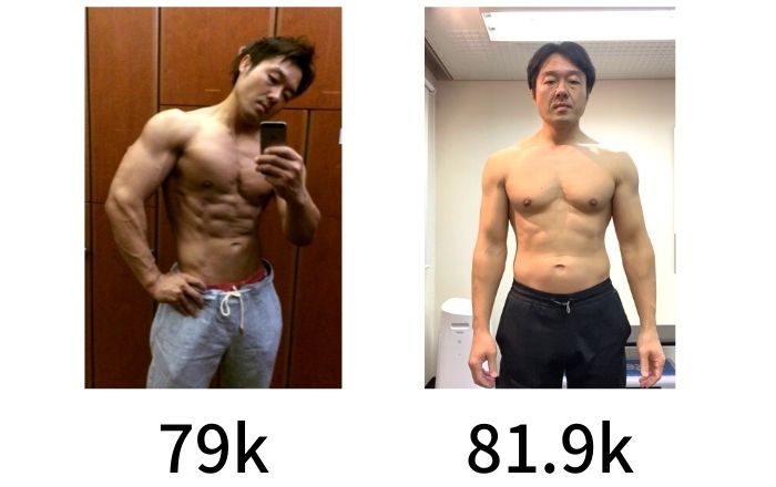 ダイエット で 見た目に変化 が起こる期間 見た目と体重が比例しない理由 新宿のパーソナルトレーニング ボディメイクジム Yoshida Gym