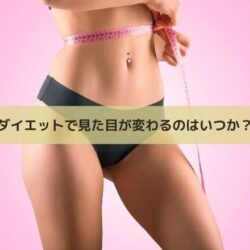 ダイエット で 見た目に変化 が起こる期間 見た目と体重が比例しない理由 新宿のパーソナルトレーニング ボディメイクジム Yoshida Gym